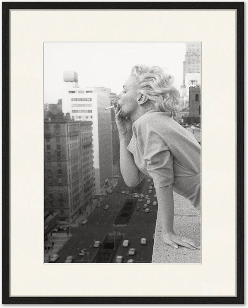 Ingelijste digitale print Marilyn At The Ambassador Hotel