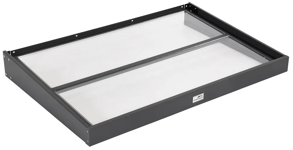 Deurluifel Lubeka 80 x 120 cm CoverTech antraciet