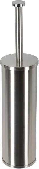 Geesa Nemox Stainless Steel Collection toiletborstel met houder wandmodel RVS 91651105