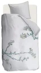 Beddinghouse Embroidered katoen perkal Blossom dekbedovertrekset 200TC - inclusief kussenslopen
