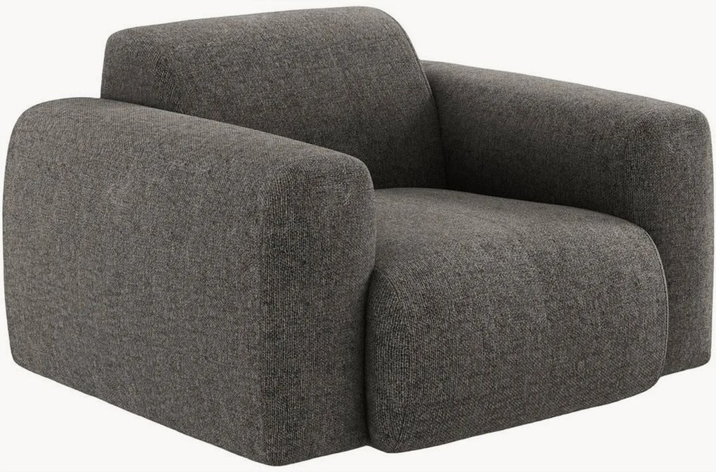 Chenille fauteuil Nolio