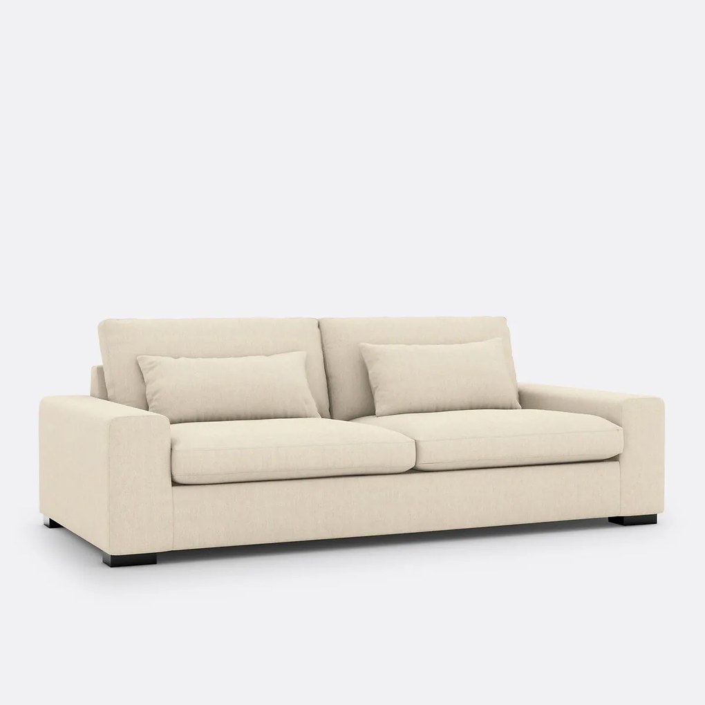 Slaapbank katoen/linnen Comfort Bultex® Odessa