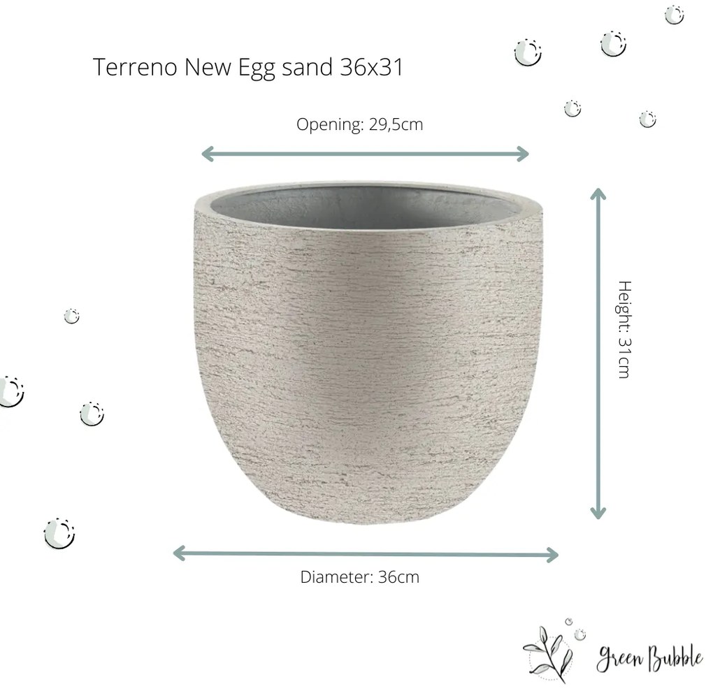 Pot Terreno new egg sand