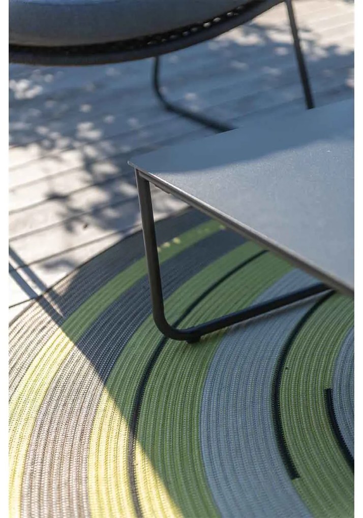 4 Seasons OutdoorDali coffee table 110 x 60 x H 30cm - donker grijs