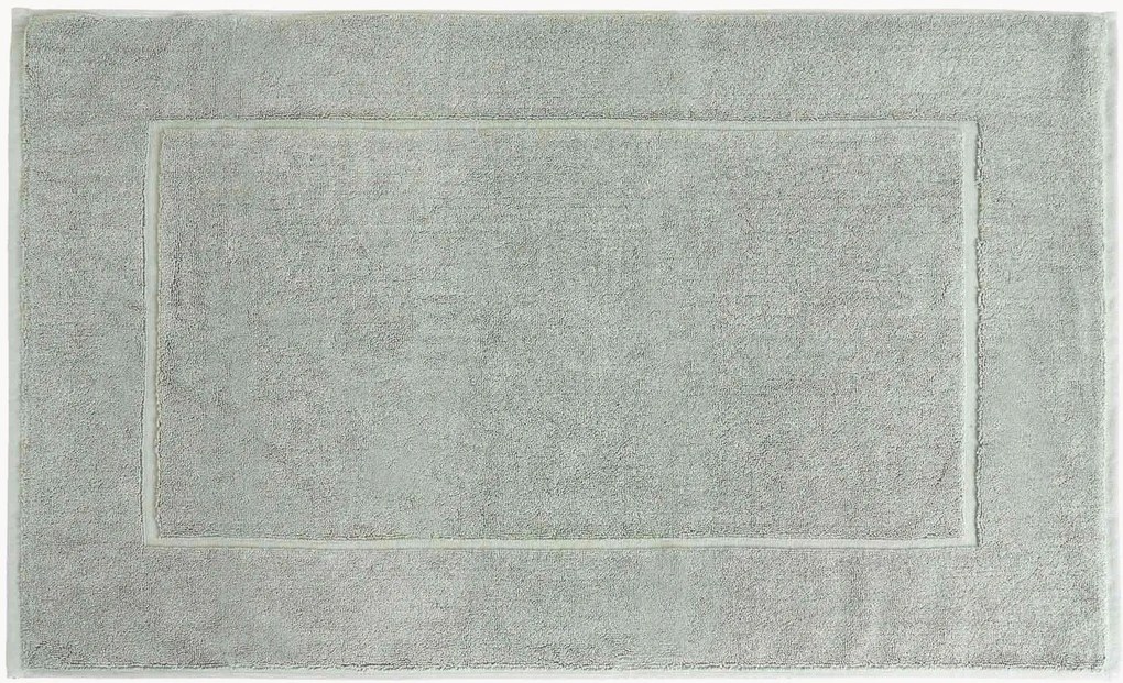 Handgemaakte katoenen badmat Luxe