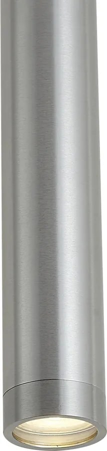 Design hanglamp gunmetal GU10 50mm IP44 - Tuba