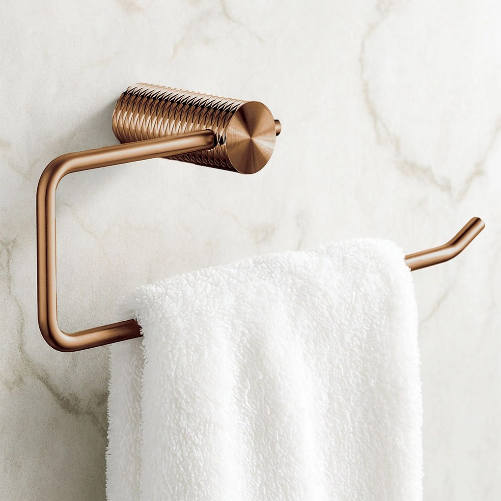 Badkamerhanger 9710 Prism Brush Copper