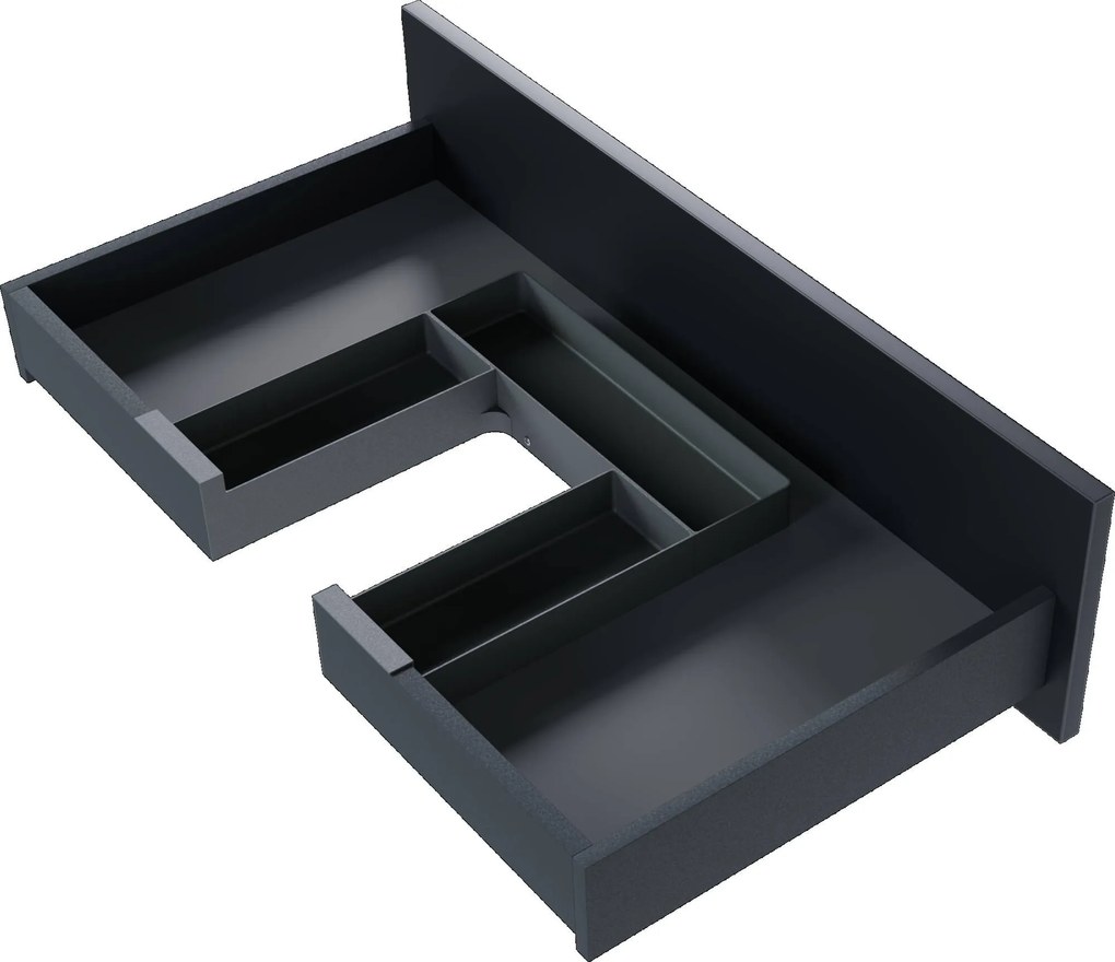 Ben Tendenza badmeubel incl. keramische wastafel 80x46x62cm zand