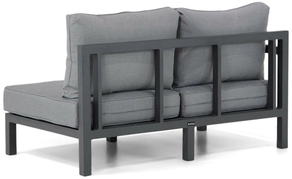 Hoek loungeset 5 personen Aluminium Grijs  Lifestyle Garden Furniture Lagos/Riviera