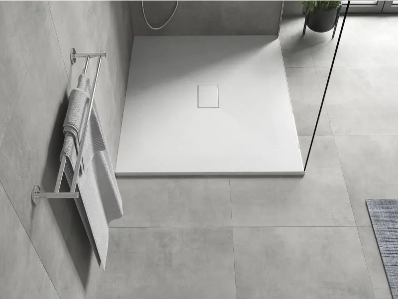 Mexen Hugo rechthoekige SMC douchebak 110 x 100 cm, wit - 42101011
