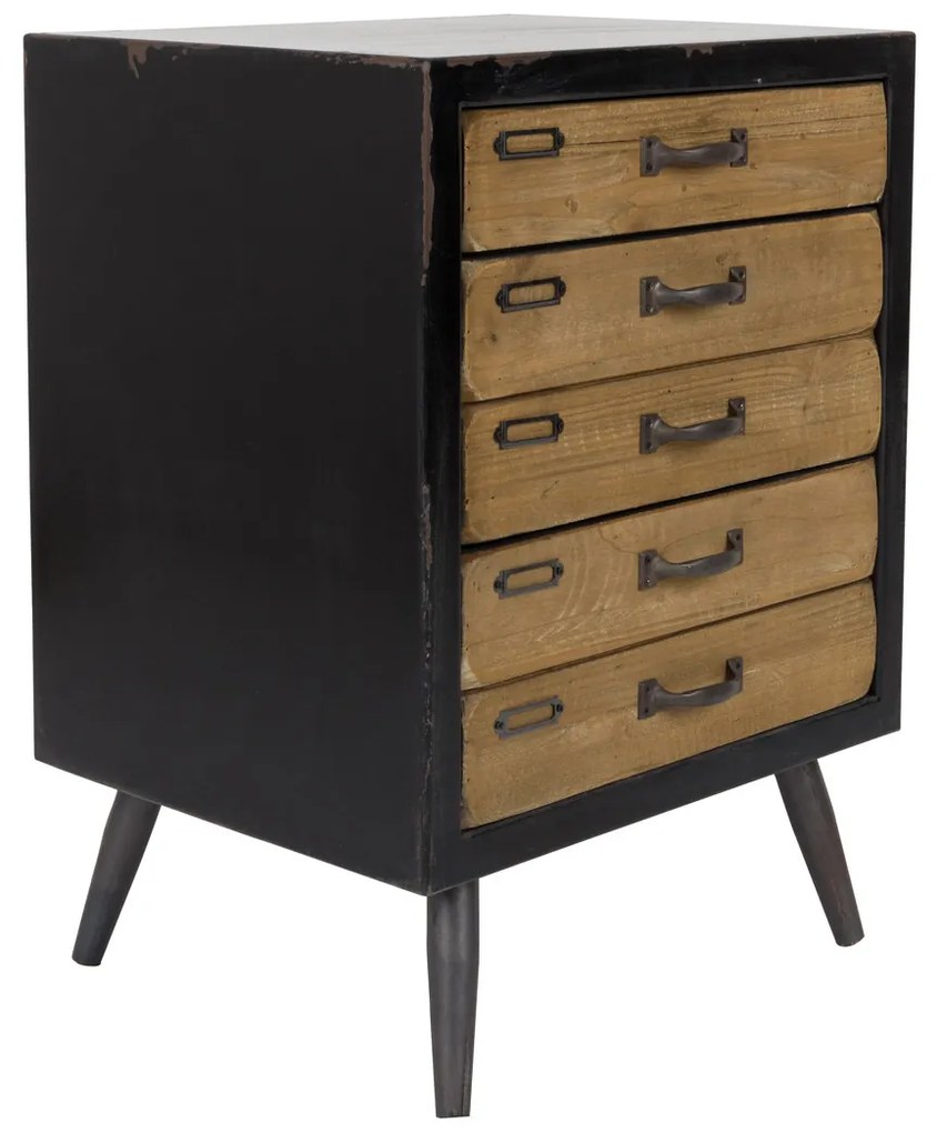Dutchbone Sol M Laag Ladekastje - 46x38x63cm.