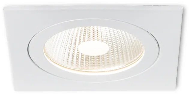 RENDL R10566 AMIGA LED verzonken lamp, badkamer LED IP65 wit