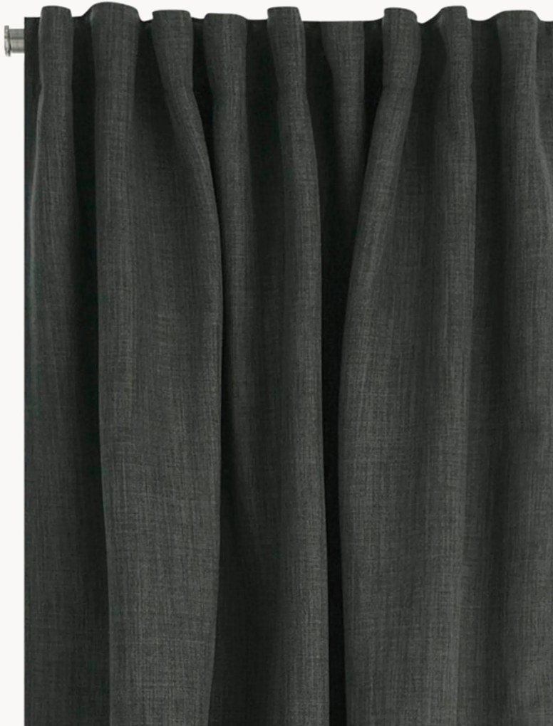 Verduisterend multibandgordijn Iben, B 140 cm