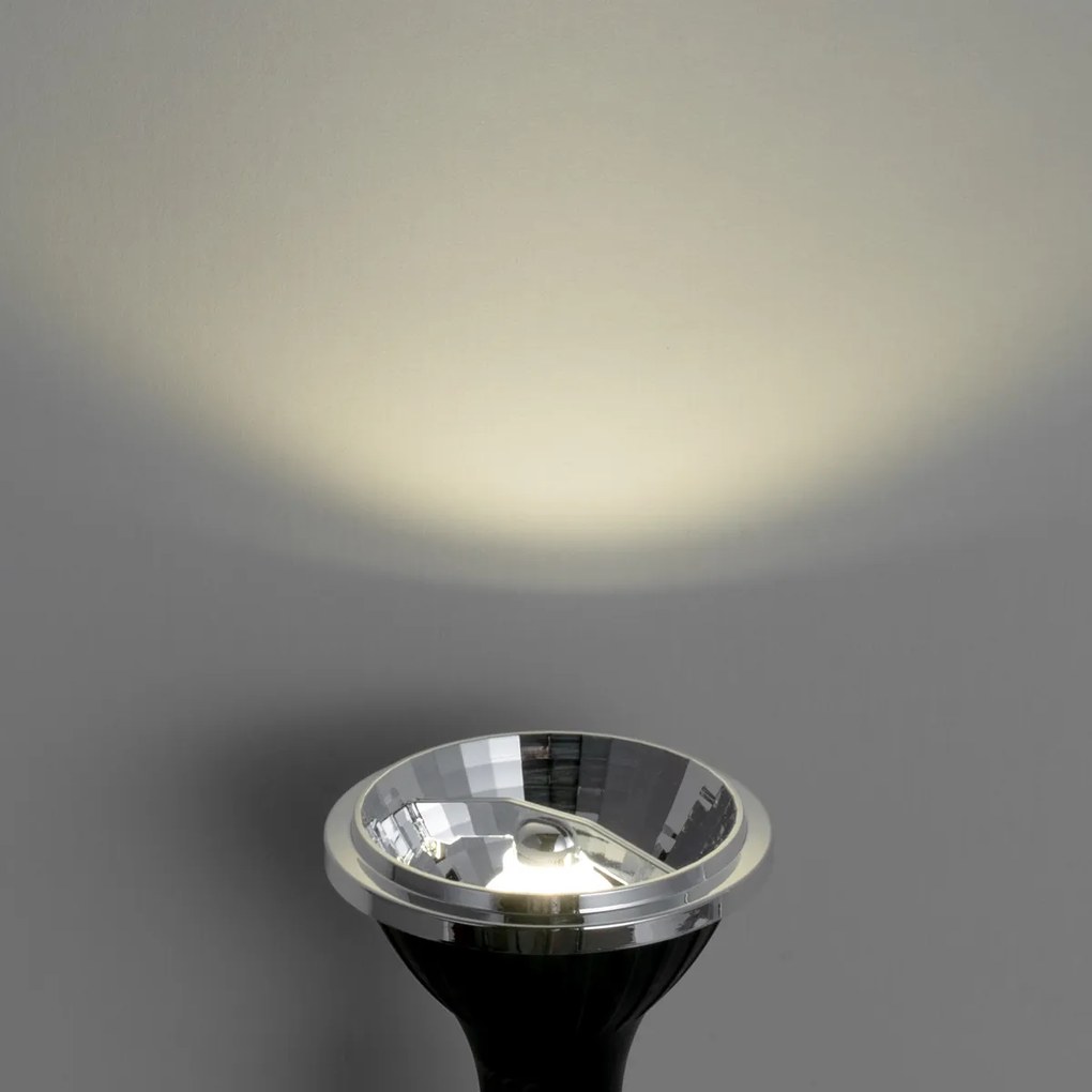 Set van 5 GU10 3-staps dimbaar LED lamp 70mm 6.5W 600 lm 4000K