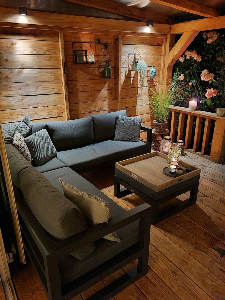 Forza Citerna hoek loungeset 4-delig