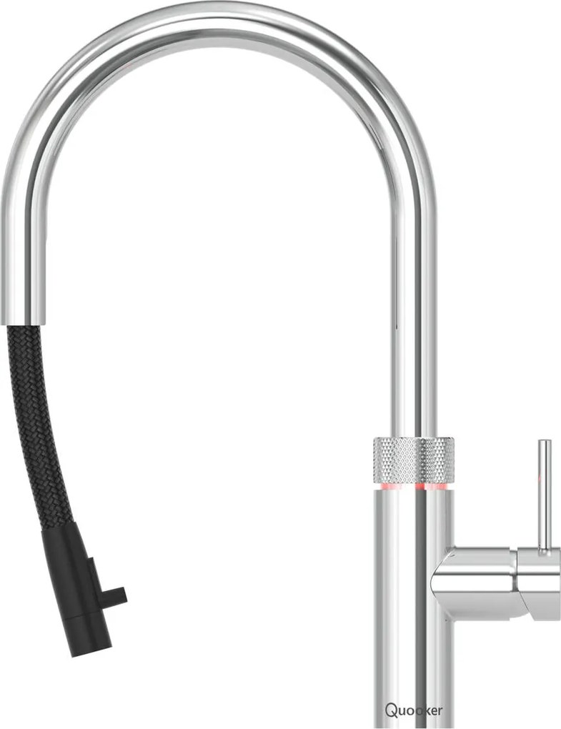 Quooker Flex met COMBI+ boiler 3-in-1 kokendwaterkraan chroom