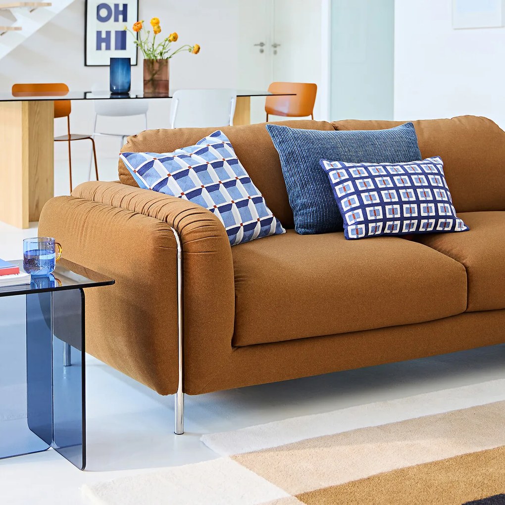 Kussenhoes, 60x40 cm, ribfluweel, Carly