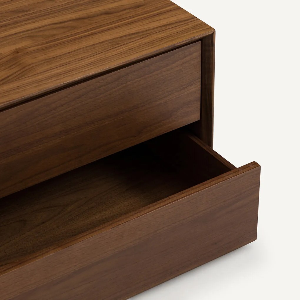 Lades L60 x D42 cm notenhout, Archivita XL