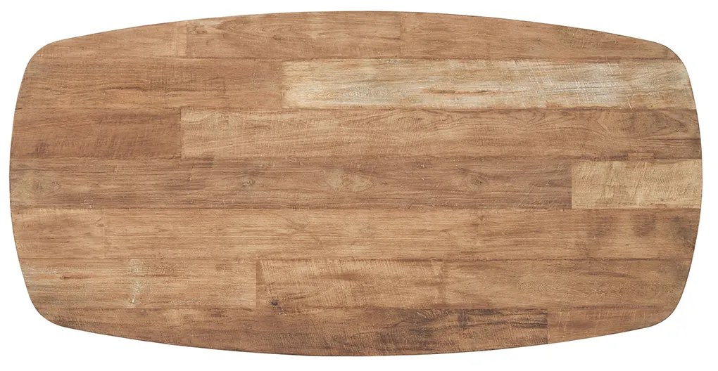 DTP Home Evo Eettafel Deens Ovaal Teak 240 Cm - 240 X 110cm.