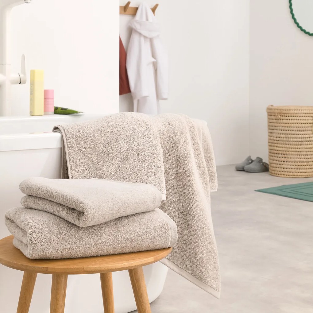 Maxi badlaken in badstof zero twist 500 g/m2, Talmont