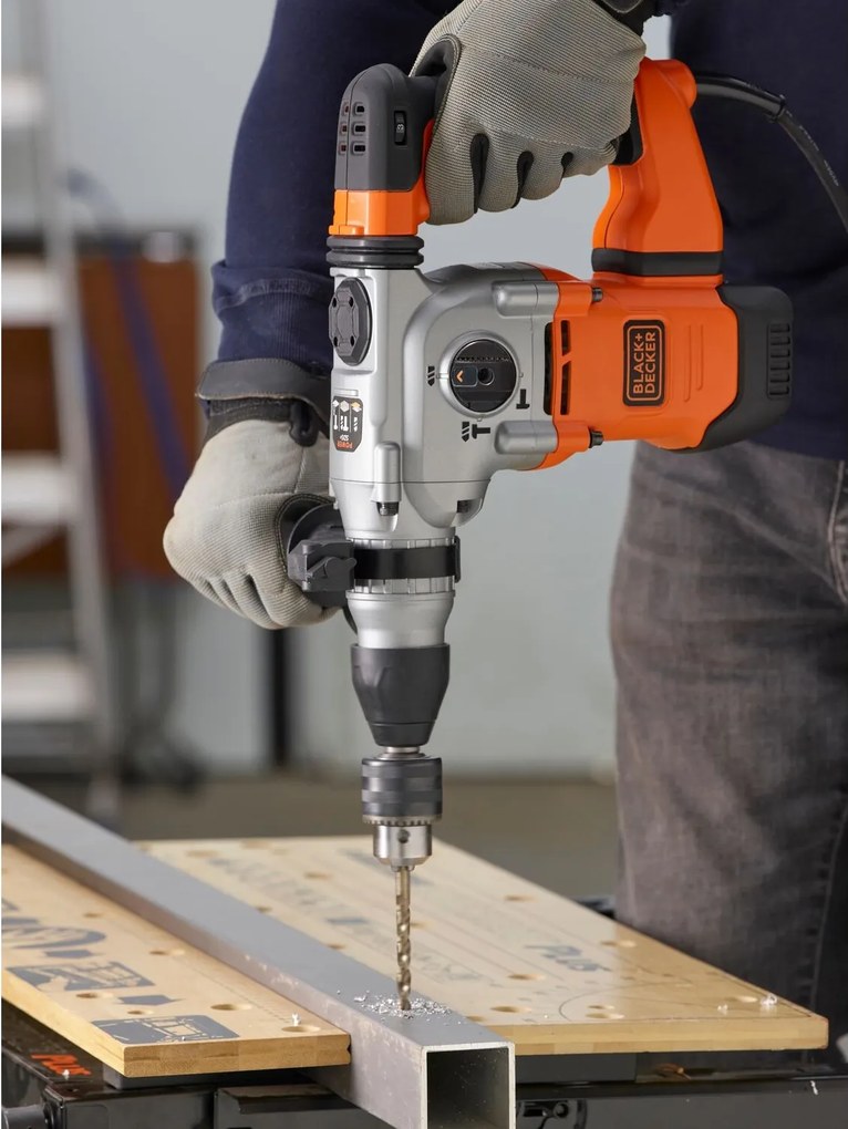 Black &amp; Decker BEHS03K-QS Pneumatische Boorhamer