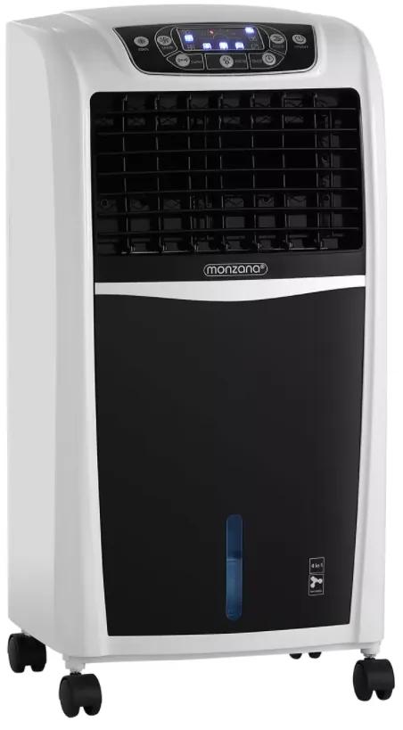 Monzana Mobiele Airconditioner - 8L - Wit-zwart