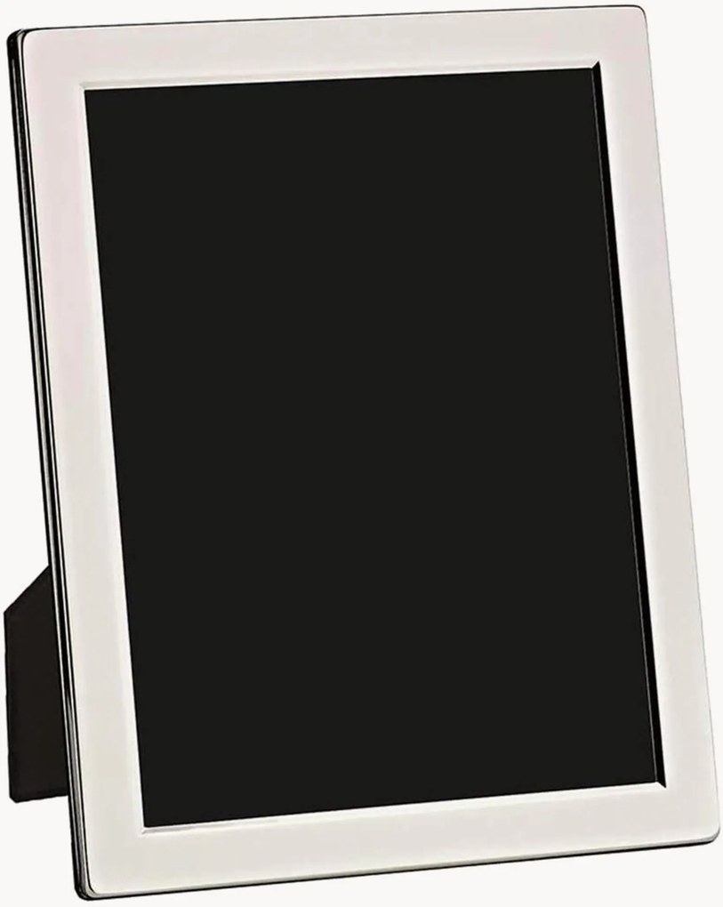 Zilverkleurige fotolijstje Salerno