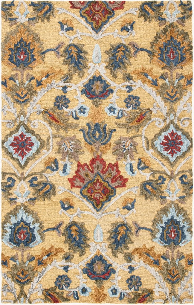 Handgetuft wollen vloerkleed Juni Traditional