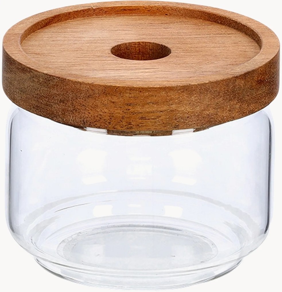 Glazen opbergdoos Neatula