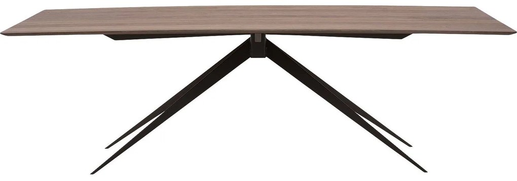 Goossens Excellent Eettafel Uniek, Rechthoekig 240 x 100 cm