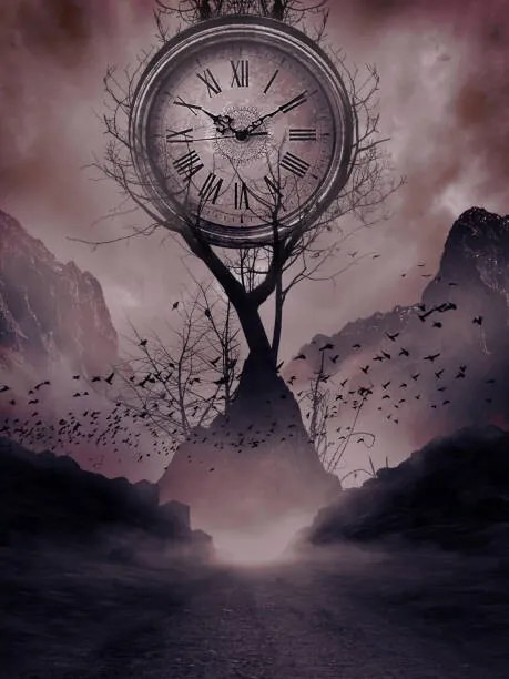 Ilustratie Tree of Time, mppriv