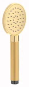 Plieger Roma handdouche geborsteld goud ID090IS Pale Gold Brushed