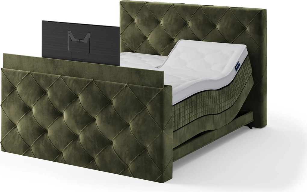 Boxspring Royal Babylon - Snel leverbaar – Bij Swiss Sense