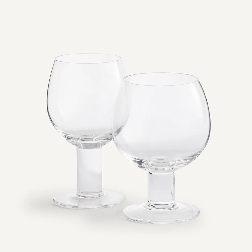 Set van 6 wijnglazen, Nova