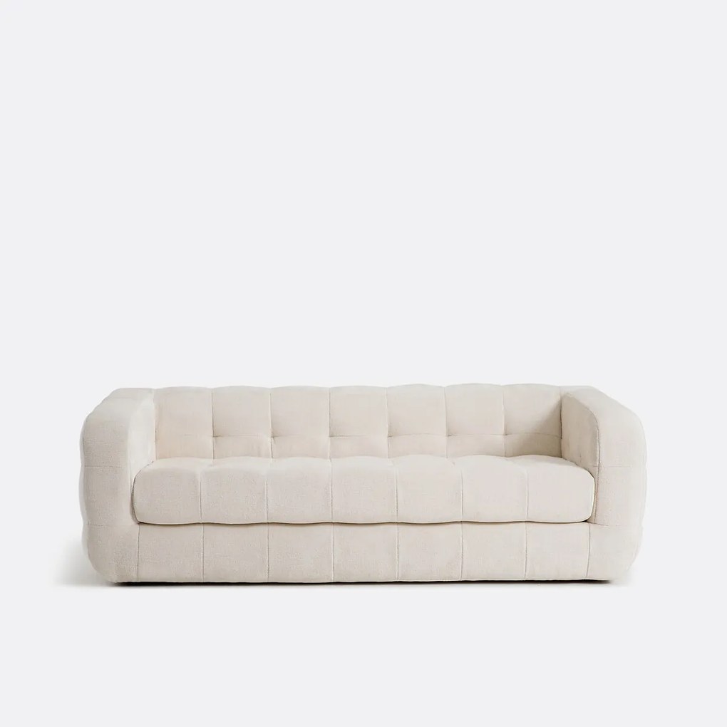 3-zitsbank, dik fluweel, Pieta