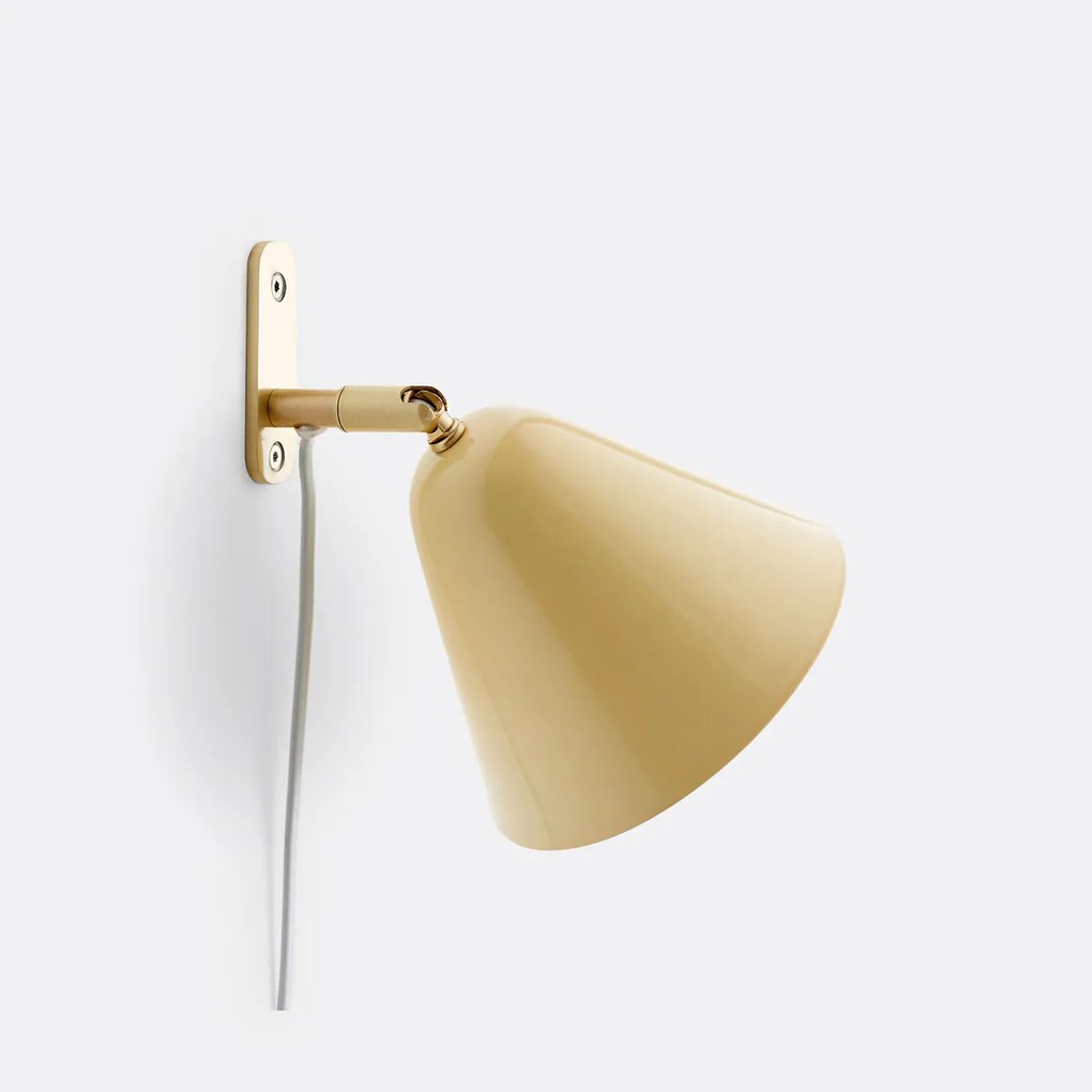 Wandlamp in ijzer, Copita