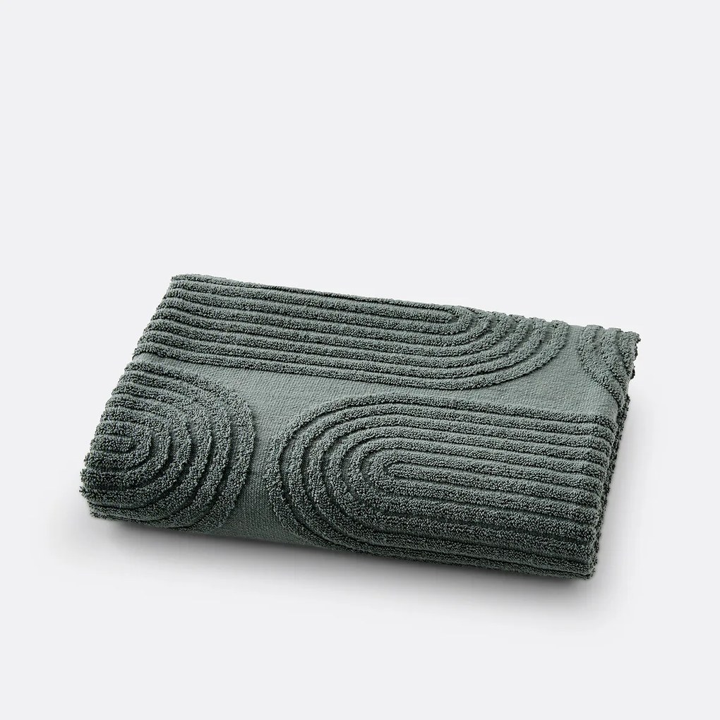 Handdoek in bouclette badstof 500 g/m2, Molina