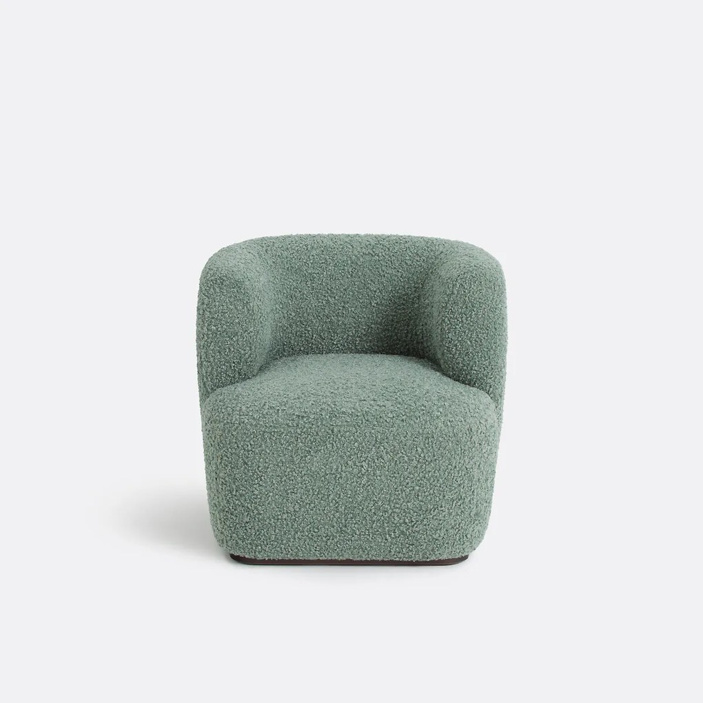 Fauteuil in bouclette, Nidou