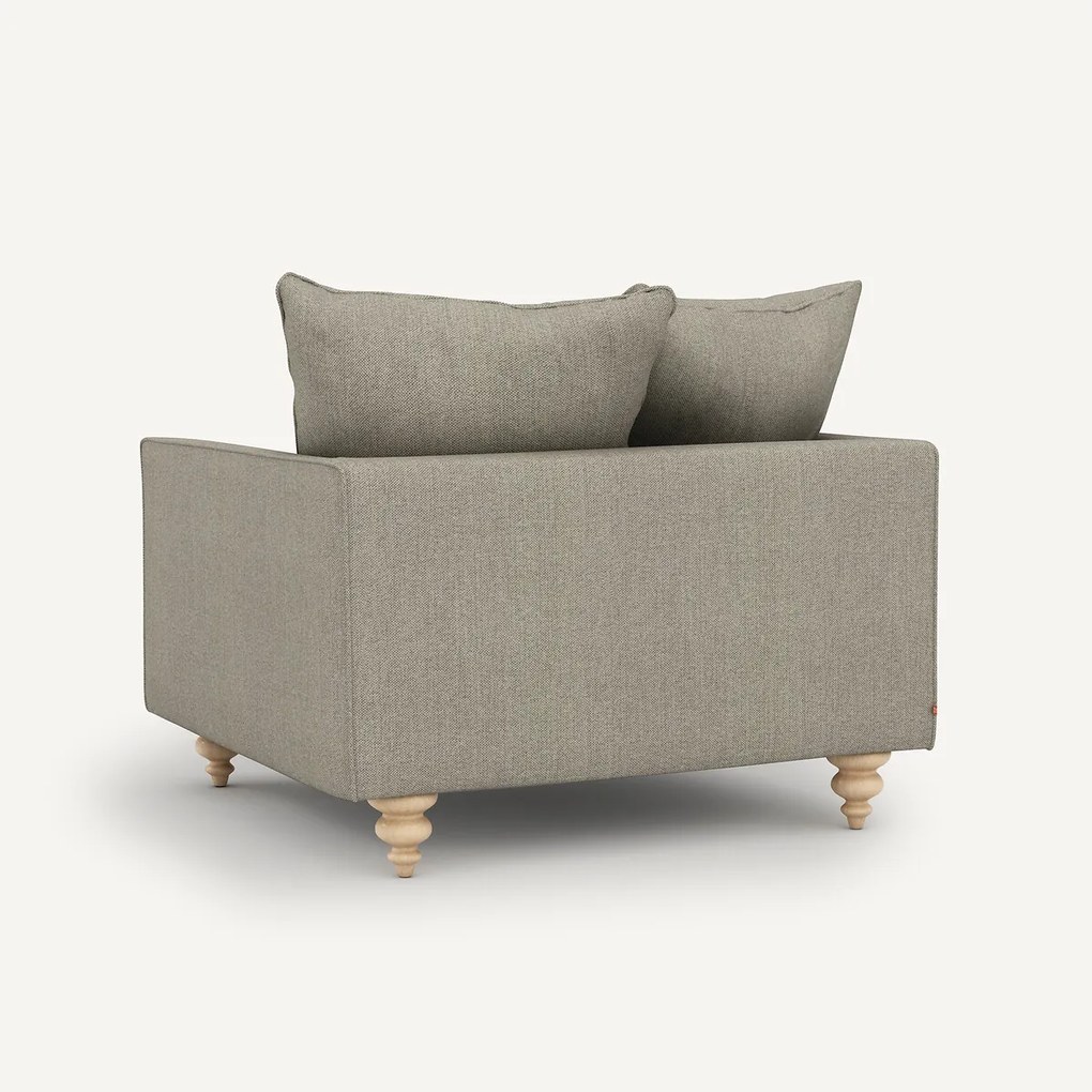 Fauteuil tweed, Lazare