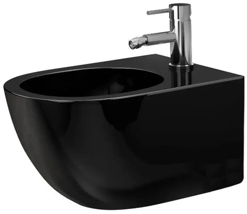 Wandbidet Rea Carlo Mini Black