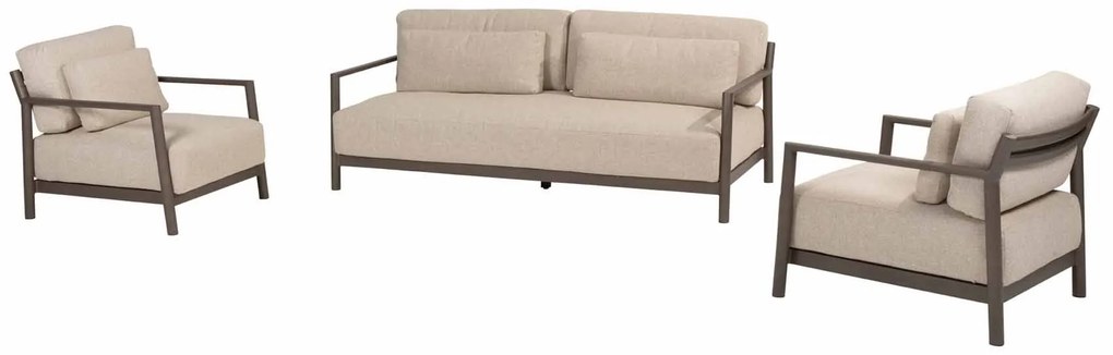 4 Seasons Outdoor Capresi loungeset  Loungeset    beige weerbestendig