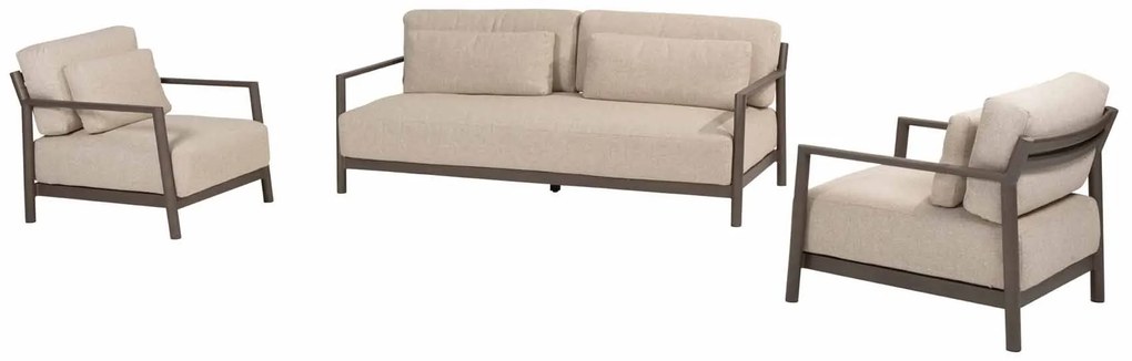 4 Seasons Outdoor Capresi loungeset SALE  Loungeset    beige weerbestendig