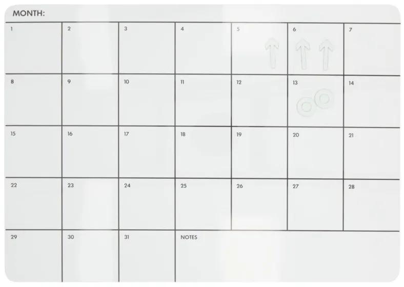 Whiteboard 28x39 Maandplanner