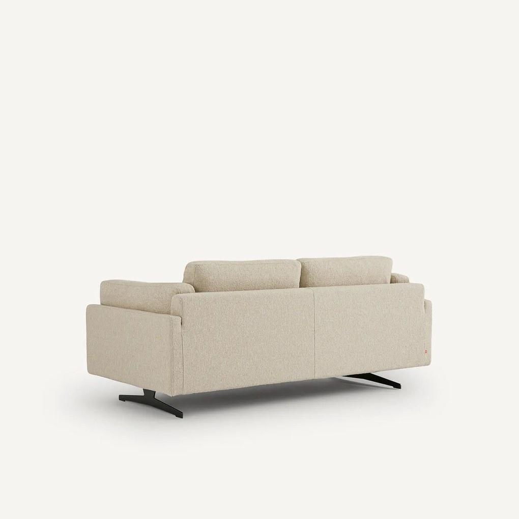 2-zits bank in bouclé, César