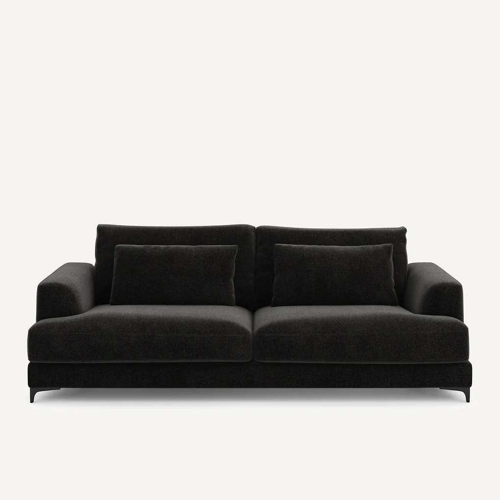 4-zits slaapbank fluweel chenille, Marsile