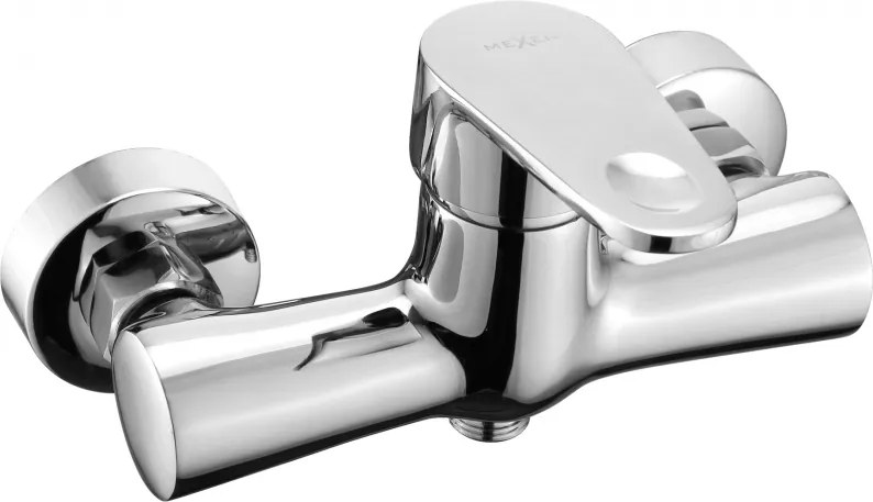 Mexen Kama doucheset, chroom - 72540-00