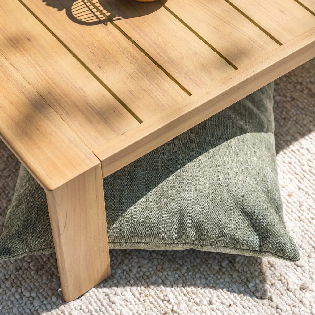 Garden Impressions Ariane loungetafel 125x65xH35 cm - light teak look