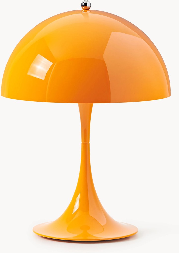 Dimbare draagbare LED tafellamp Panthella 250, design Verner Panton