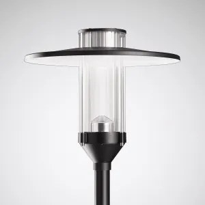 TRILUX 6712240 982.. bovenlichtlantaarn LED Mastopzetarmatuur, Elektronische trafo (ET), CLO, 13W, 1200lm, 740, IP