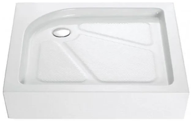 Marenza Casus Douchebak - 80x80x15cm - vierkant - wit P18